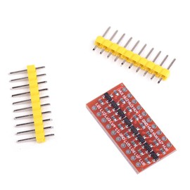 Cylewet 5Pcs 8 Channel Logic Level Converter Bi-Directional 3.3V to 5V TTL Shifter Module for Arduino (Pack of 5) CLT1082