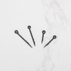 ECSiNG 60pcs Metal Bait Spike Carp Fishing Hook Fishing Hooks
