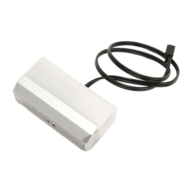 G1/4in Water Temperature Sensor Flow Meter with Accurate Display LSJ