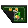 speecheese Happy Easter with cute Easter bunny doormat XXL in
