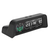 Carbon Fiber Style HUD HeadUp Display Slope Meter Overspeed Water