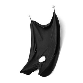 QYINXIU 1 Pack Beard Bib, Hair Catcher, Waterproof Beard Apron Cape Grooming Cloth With Suction Cups, For Father And Boyfriend