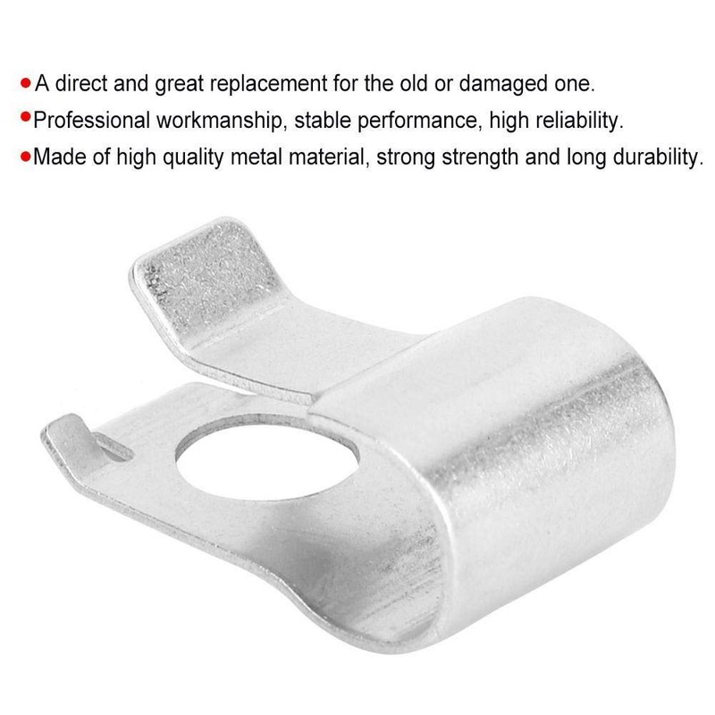 Broco Engine Clamp Turbo Clamp Silver HARDWARE_CLAMP_VISE 82828031 BCN1031-KC523