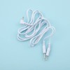 TENS Wire Cable Connector DC 3.5mm Pin 2mm Connection for
