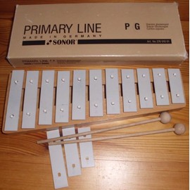 Sonor Soprano Children's Primary Bell Chime with Beech Wood