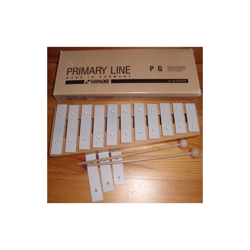 Sonor Soprano Children's Primary Bell Chime with Beech Wood