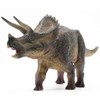 Gemini&Genius Triceratops Action Figure Toy, Triceratops Dinosaur Model Toy, Beautiful
