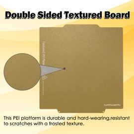 Creator 5 Build Plate Double Sided Textured Board Removable Heated Bed