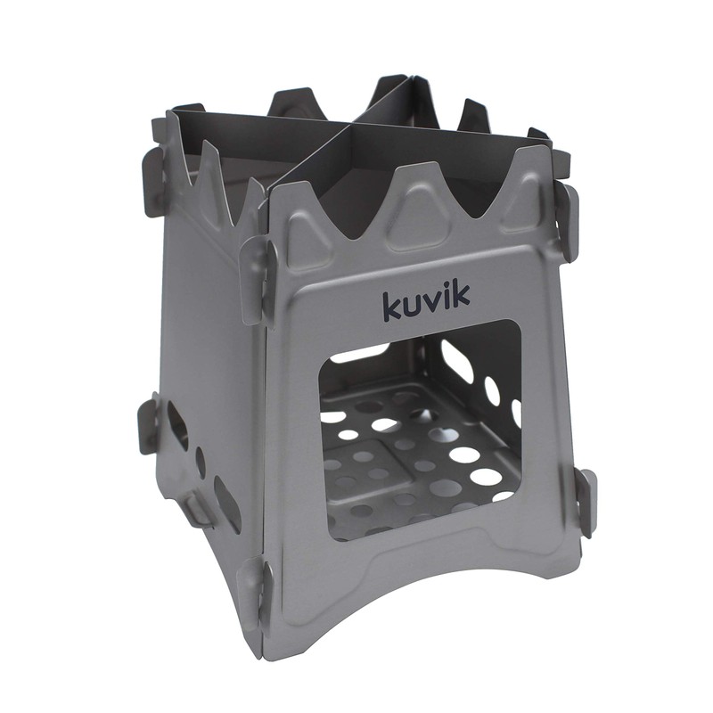 Kuvik Titanium Wood Stove - Ultralight and Compact Stove for