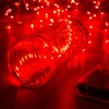 Ariceleo Upgraded LED Fairy Lights, 2 Pack 16ft Red with