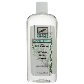 Tea Tree Therapy Mouthwash, 12 Ounce