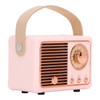 Portable Bluetooth Speaker Mini Compact Wireless Retro Support Radio Program