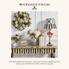 MacKenzie-Childs Courtly Check Enamel Frame 4" x 6"