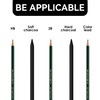 Pack of 2 Thick Pencil Sharpeners, Thick and Thin Pencils