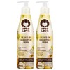 Afro Love Leave-In Conditioner for Curly Hair (Pack of 2)