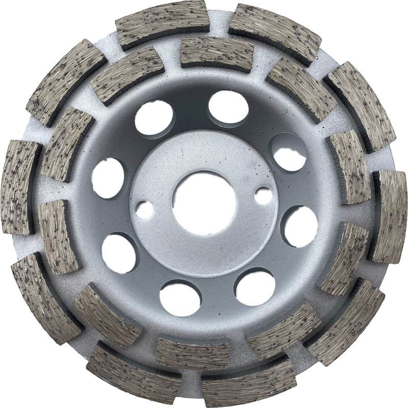 ADT DIAMANTWERKZEUGE Diamond Cup Wheel Grinding Disc 125 for Concrete,