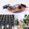 10 Sets 500K Ohm Potentiometer, WH148 Single Joint Potentiometer with