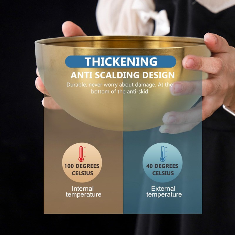 4pcs Salad Bowls Multi function Fruit Storage Containers Reusable Easy