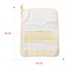 100% Cotton Terry Towel for Boys and Girls with Eyelet,