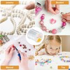 100m Elastic String Bead Cord for Bracelets, Crystal String Stretch
