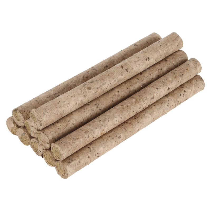 10pcs Moxibustion Stick Hand Stone Grinding Acupuncture Muscle Relax Moxibustion