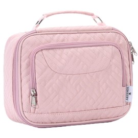 Pencil Case, VONXURY Large Capacity Pencil Pouch Holder Portable Pen Organizer with 2 Detachable Layers 57 Slots Multiple Zipper Bag for School Office College