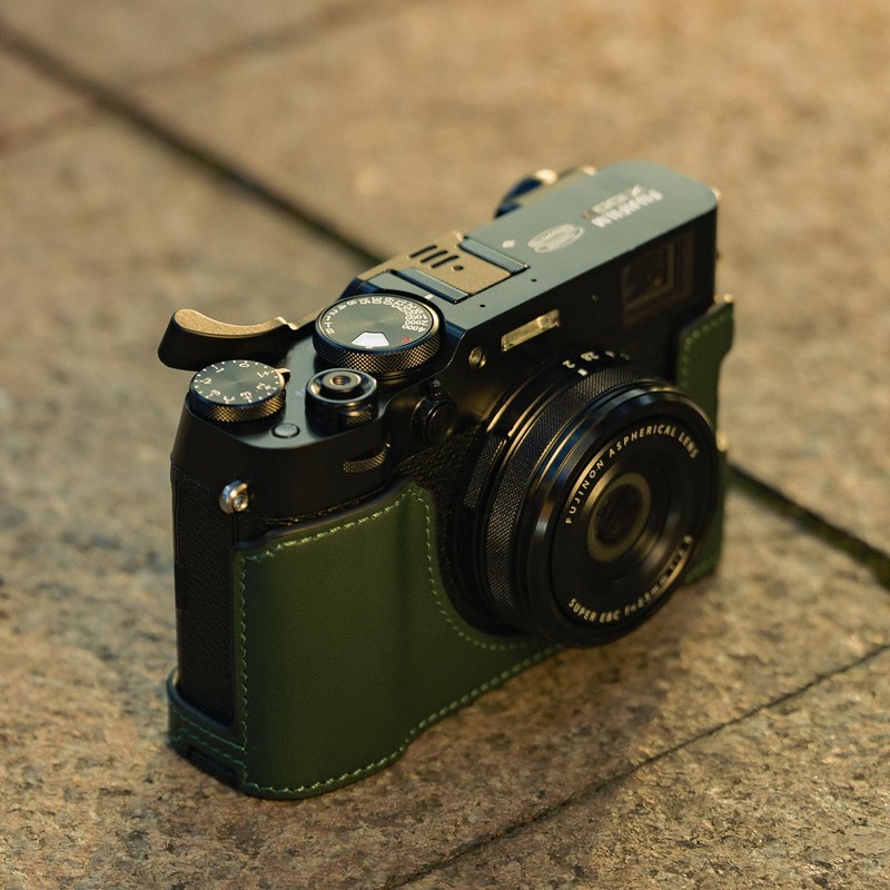 Tilta X100VI Leather Camera Case Compatible with X100VI 1/4"-20 Thread