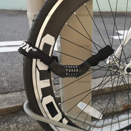 Chain Lock, Steel, 5 Digit Dial Lock, No Key Required, Password Freely Setting, For Bicycle Bike, Black, Length 35.4 inches (90 cm), Anti-theft, Durable, Long Lasting(Black)