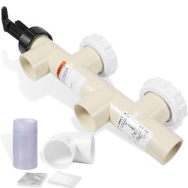 Premium 263064 PVC Push Pull Valve – 2 Inch Slip Fit, 7.5" Center – Compatible with FNS Plus & Quad Filters (FNSP24/36/48,60, QUAD60/80/100), Triton II Sand Filters – Leak-Proof, High-Flow Replacement