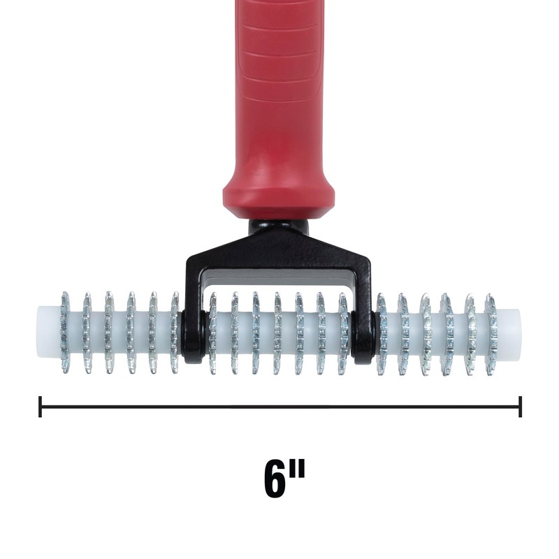 ROBERTS 6" Pro Loop Pile Carpet Seam Roller