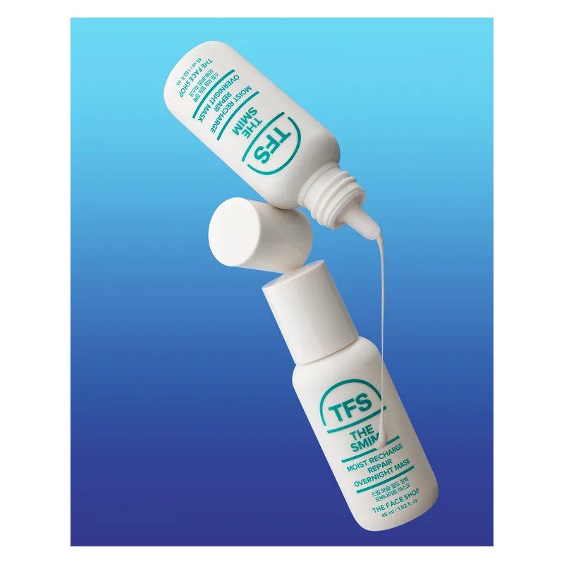 The Face Shop Smim Moisturizing Density Barrier Overnight Mask 45ml