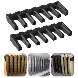 Aoanoko PMAG Rack Wall Mount,Mag Holder|AR Magazine Hodler|Wall Mount Display Mag Storage,Home Magazine Storage Rack,Mag Rack for Gun Safe,Locker,Cabinet,Shelf