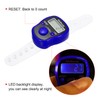 sourcing map Finger Tally Counter 0-99999 5 Digital LED Display