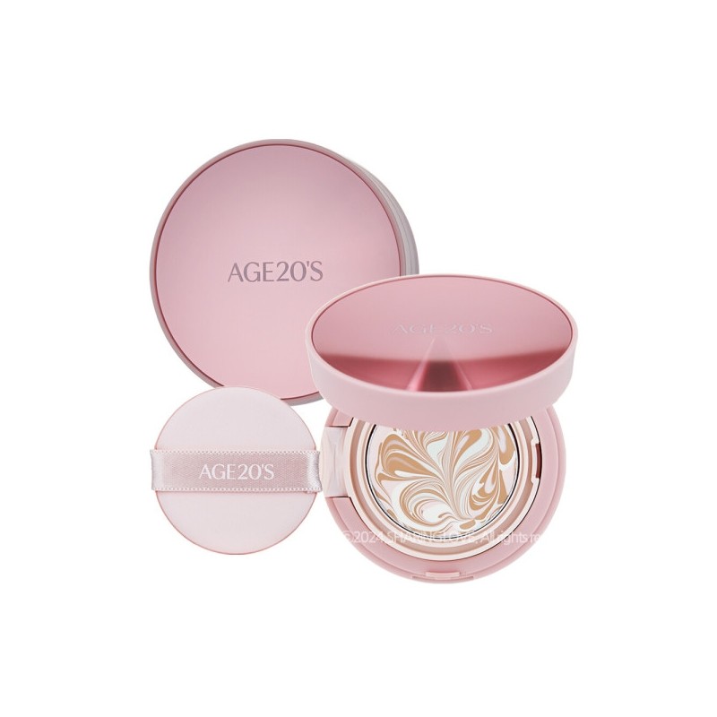 AGE20S Essence Pact Aura No. 21 Mini 7g / AGE20S