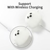 Maxjoy for Airpods 3rd Generation Case, Cute Luminous Ghost Case