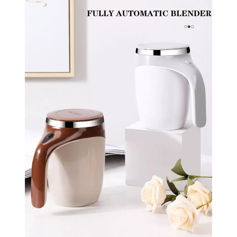 Generic Taza De Café Taza Termo Taza Mezcladora Automática Taza