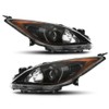 CHEDA Headlights Assembly Front Headlamp Compatible with Mazda 3 2010-2013