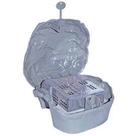 JT Eaton 928RP-PAV Repeater Rock Multiple Catch Mouse Trap with Paver, Tamper-Resistant Design