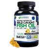 ecostream Naturals Wild Caught Omega 3 Fish Oil DPA-EPA-DHA Supplement