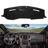 BERKSYDE Dashboard Dash Cover Leather Dashboard Cover Compatible with 2010-2014