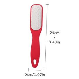 Ipetboom Foot Planer Set Pack Double Sided Foot File Callus Remover Planer Lightweight Portable Pedicure Tool for Home