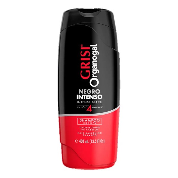 Shampoo Grisi Organogal Negro Intenso 400ml
