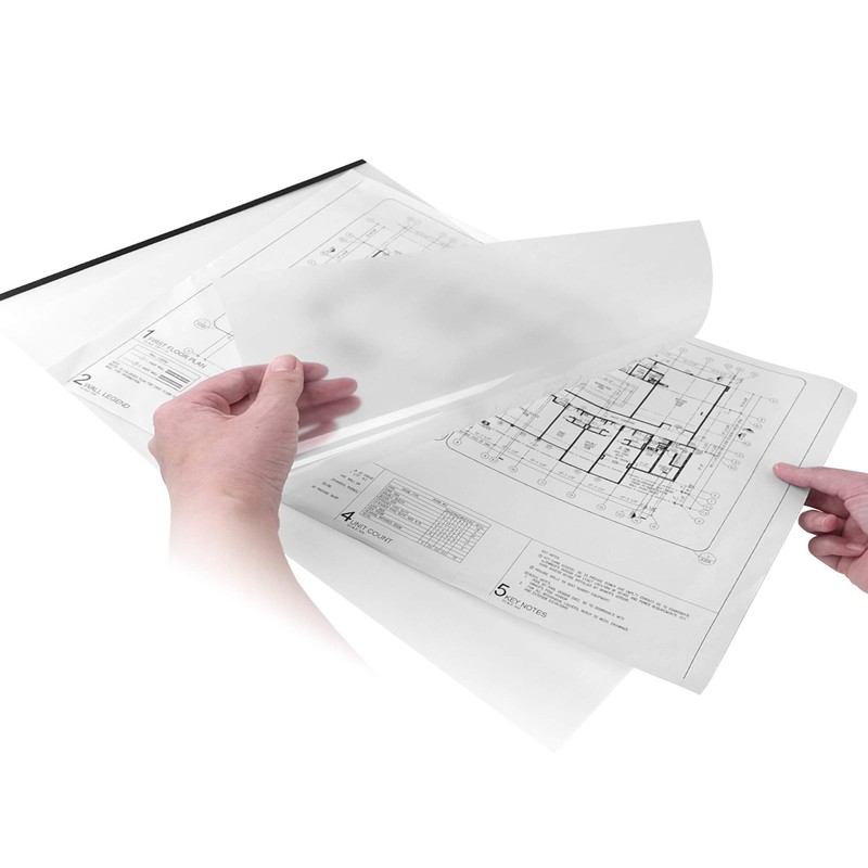 Plustek Document Carrier Sheets Pack (10 pcs) A4 / Letter