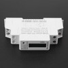 Digital Electricity Meter, 220 V Single-Phase DIN Rail Electricity Meter,