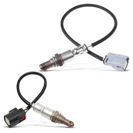 A-Premium O2 Oxygen Sensor Compatible with Ford Explorer, Edge, Taurus, Flex, Police Interceptor Sedan, Police Interceptor Utility & Lincoln MKX, MKS, MKT, Continental, Upstream & Downstream, 2-PC Set