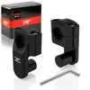 1PZ BB2-CD1 Pivoting Handlebar Clamp Risers Replacement for Universal Motorcycle