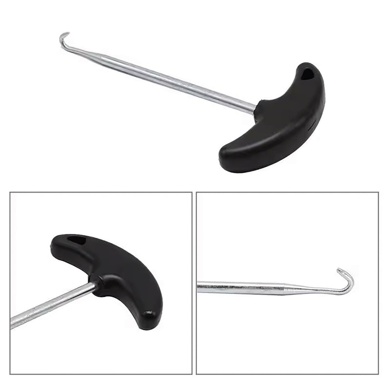 AudioFan Spring Hook for Pulling Springs on Silencer Chamber, Muffler,