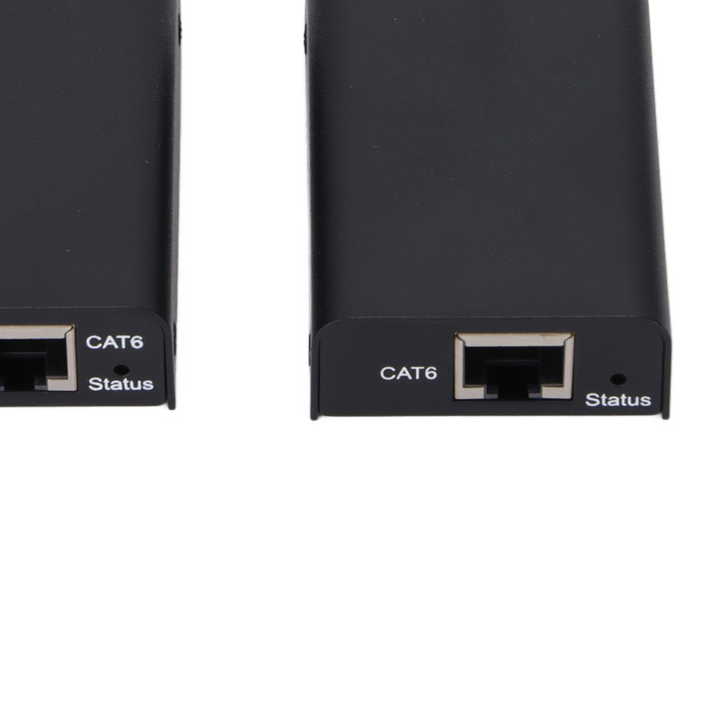 HD Multimedia Interface Extender 1080P Cat6 Cat7 RJ45 PC Television