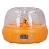 15W Egg Incubator 6 Eggs Digital Mini Fully Automatic Egg