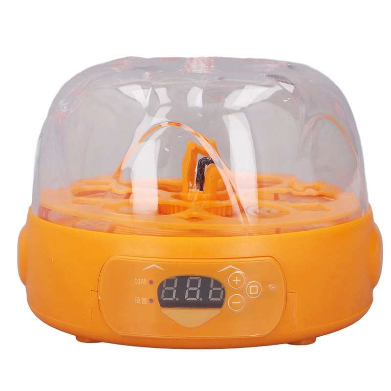 15W Egg Incubator 6 Eggs Digital Mini Fully Automatic Egg